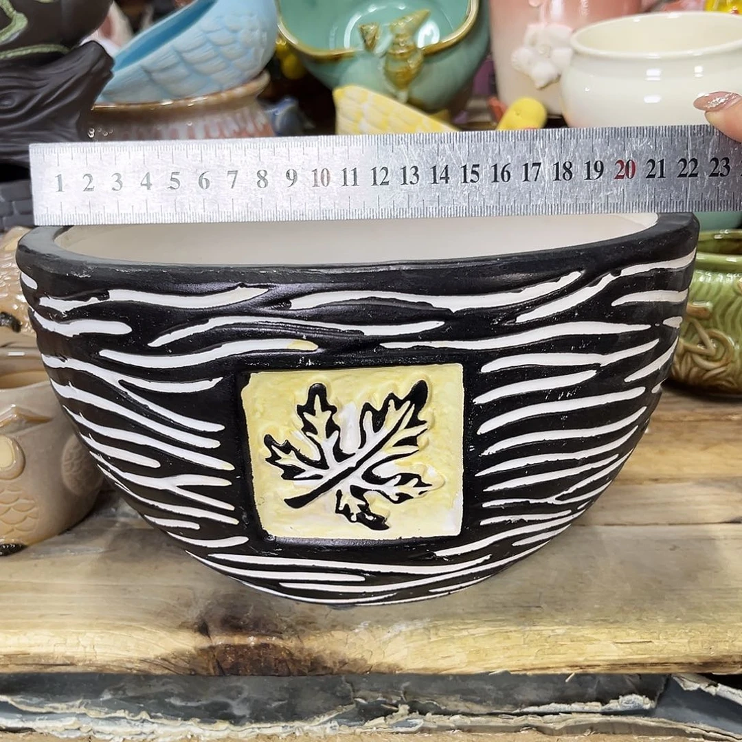 陶瓷花盆特价上新