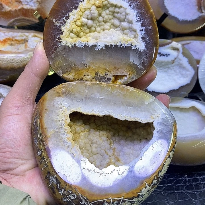 水晶珠宝半成品未镶嵌