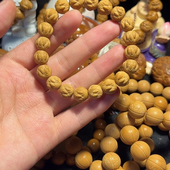 橄榄核手串/手链猴头吞噬