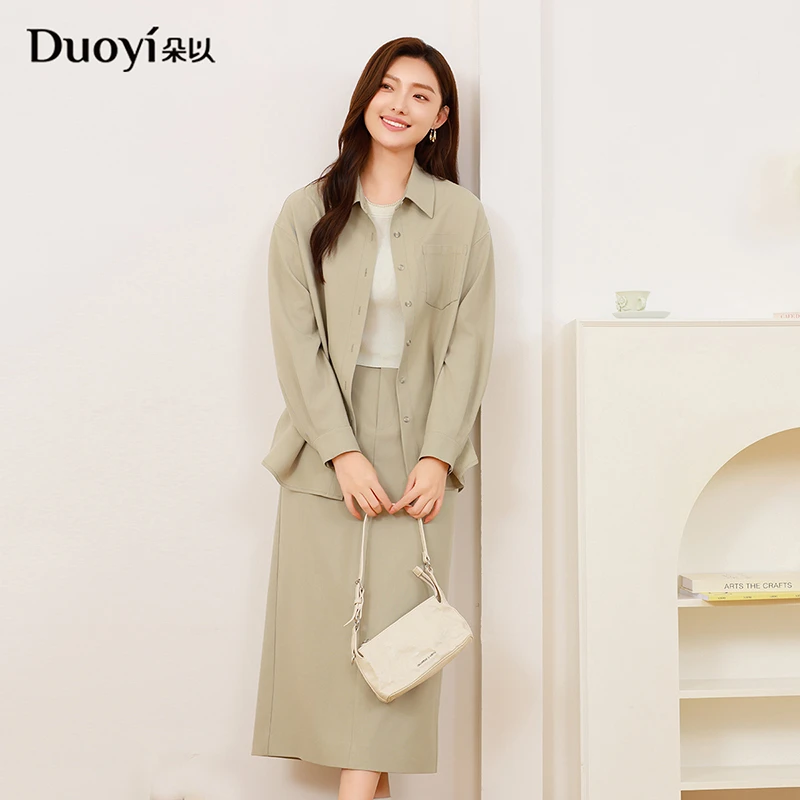 朵以2026春季新品时尚上下套装40BC849029