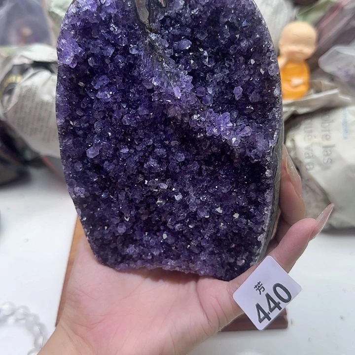 大型摆件（非配饰）紫晶未镶嵌