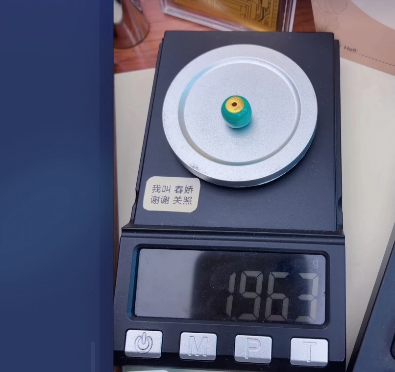 深圳水贝黄金 足金巫是云黄金文玩配饰 (不含链，绳)1.963