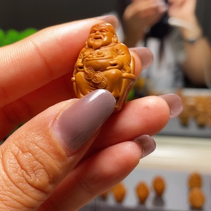 橄榄核吊坠橄榄核