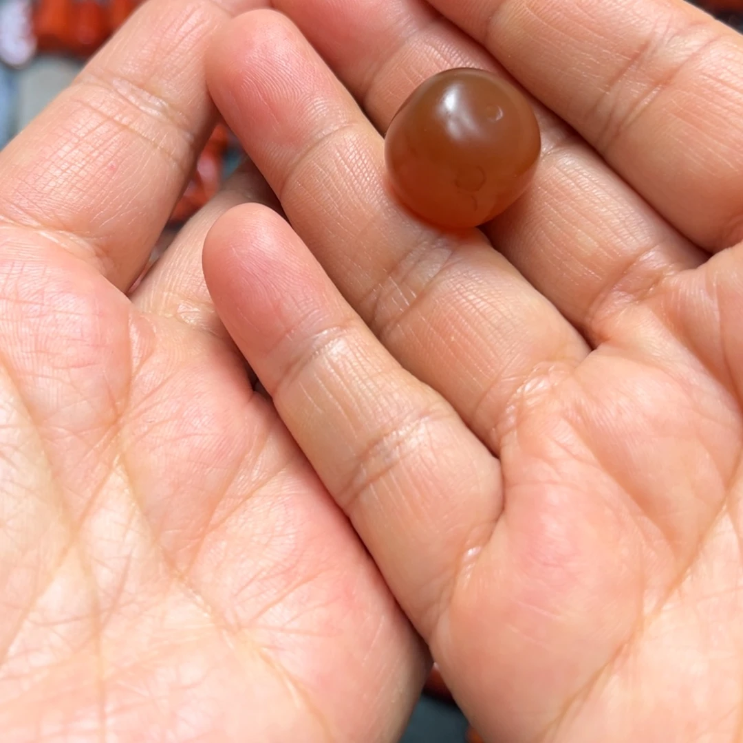 南红玛瑙未镶嵌颈饰