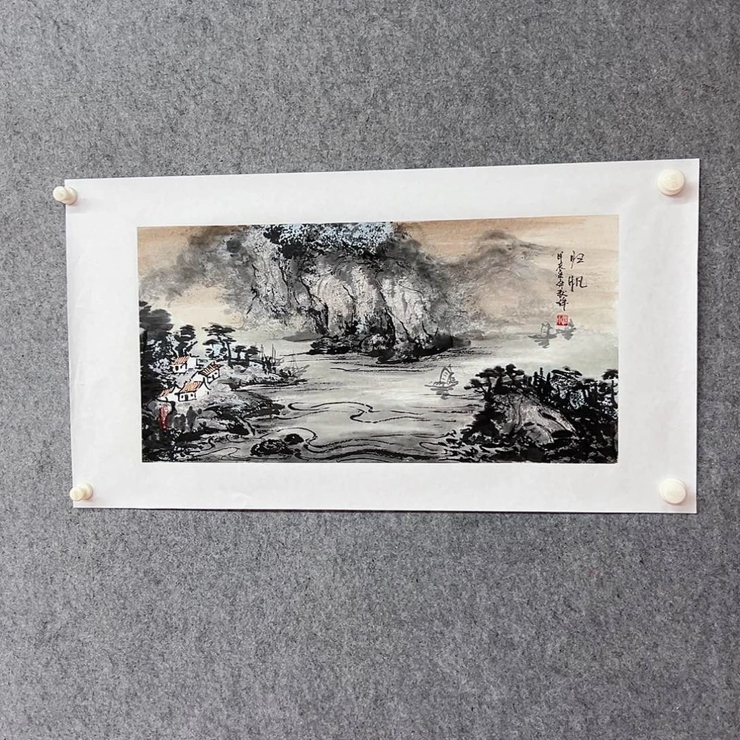 书法梁帆绘画作品