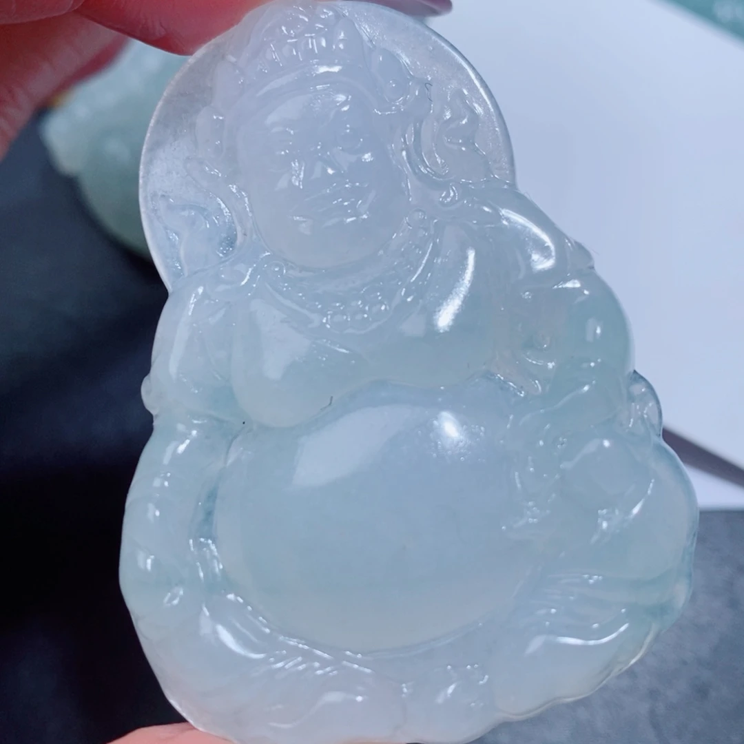未镶嵌吊坠定制翡翠