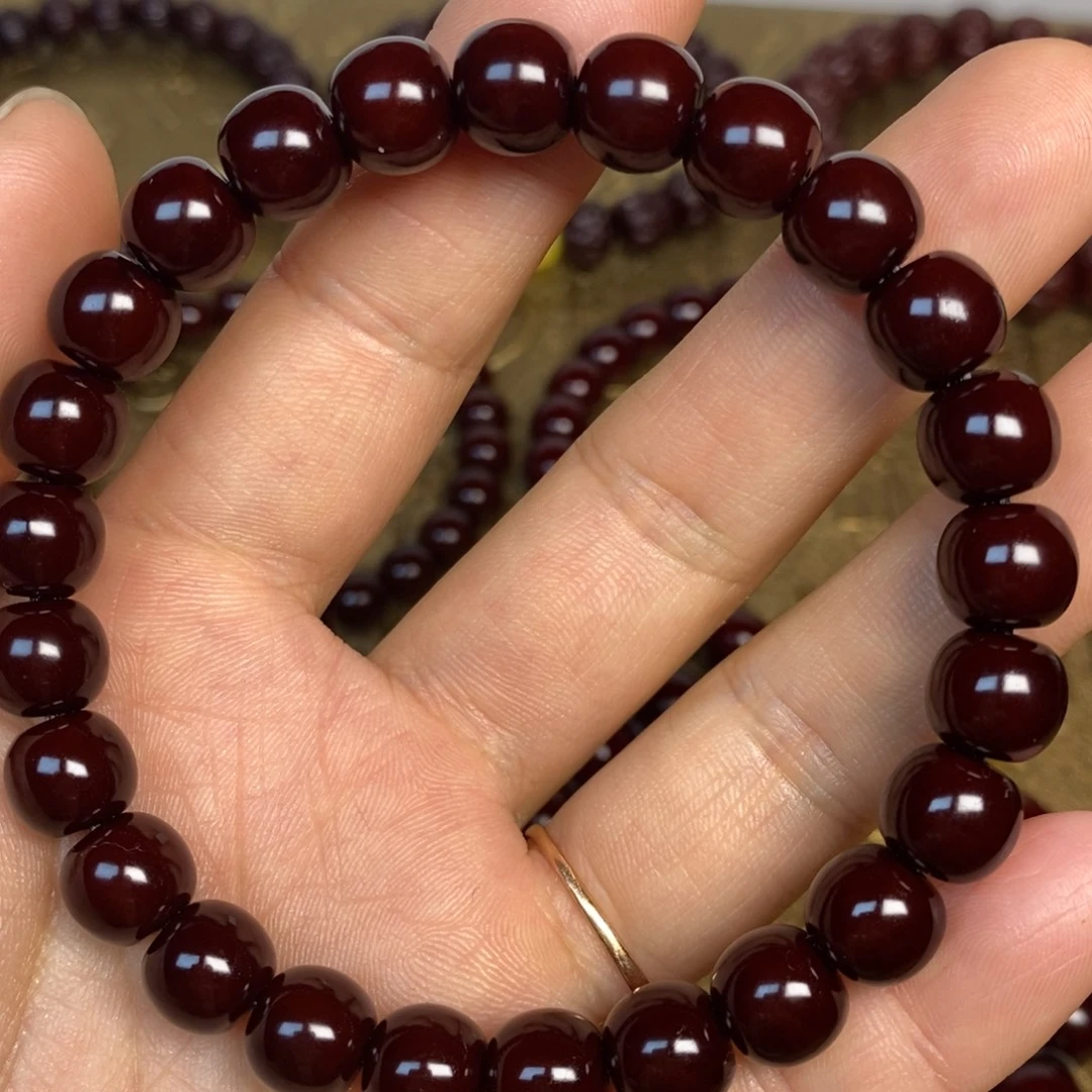 伊***拉手串猴头核桃老型9