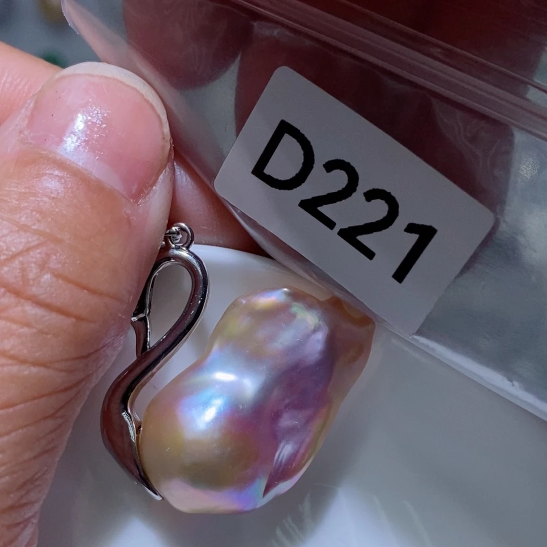 淡水珍珠其他银S925镶嵌