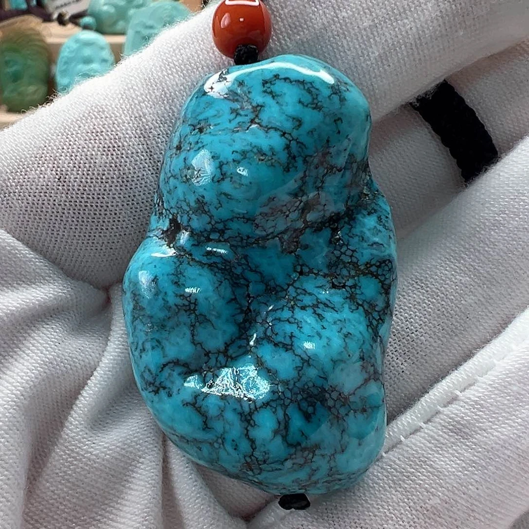 未镶嵌绿松石配饰