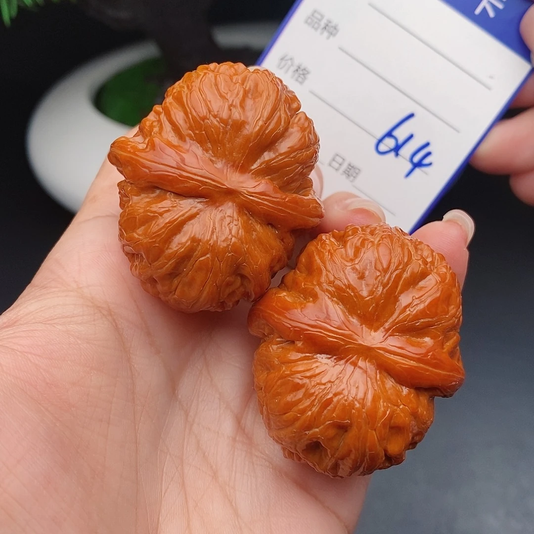 把件文玩核桃44元宝614