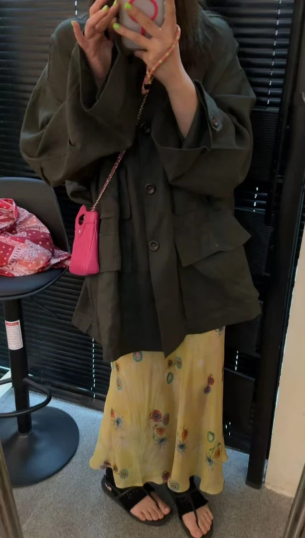 MZ.sister超薄工装外套【00025】