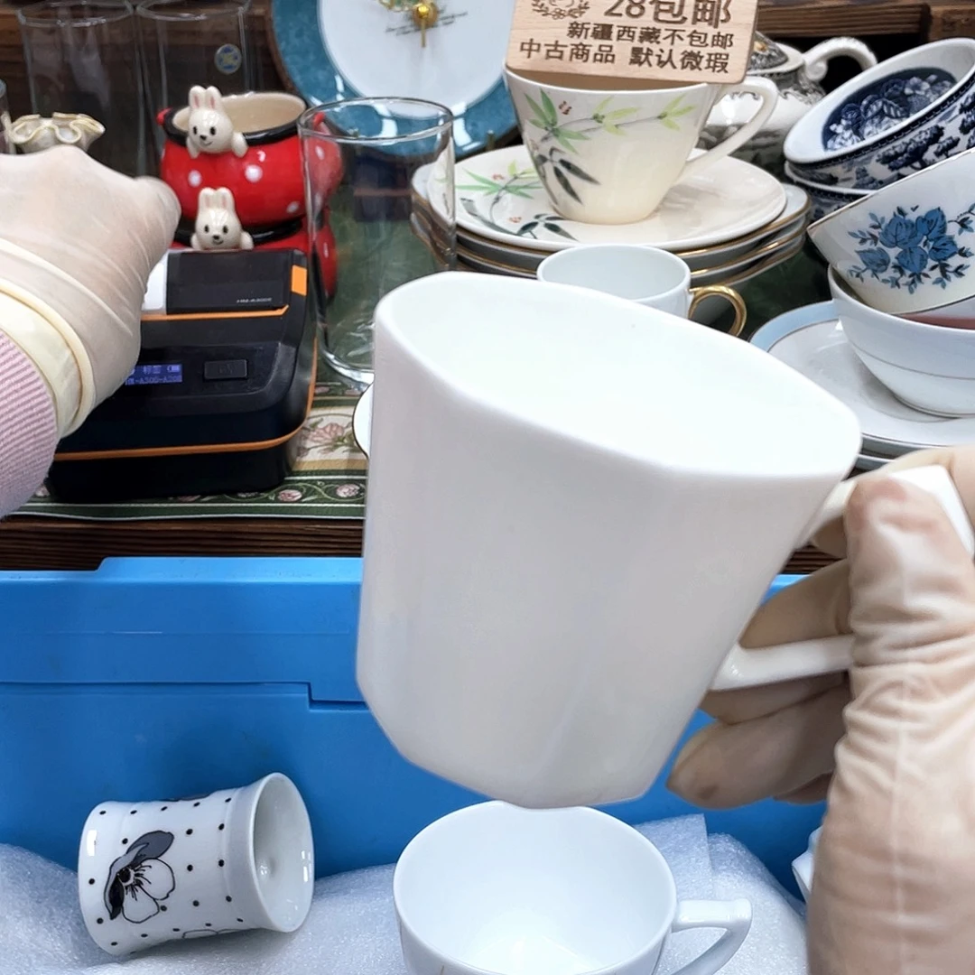 姬***七鹿屋家的美丽咖啡杯