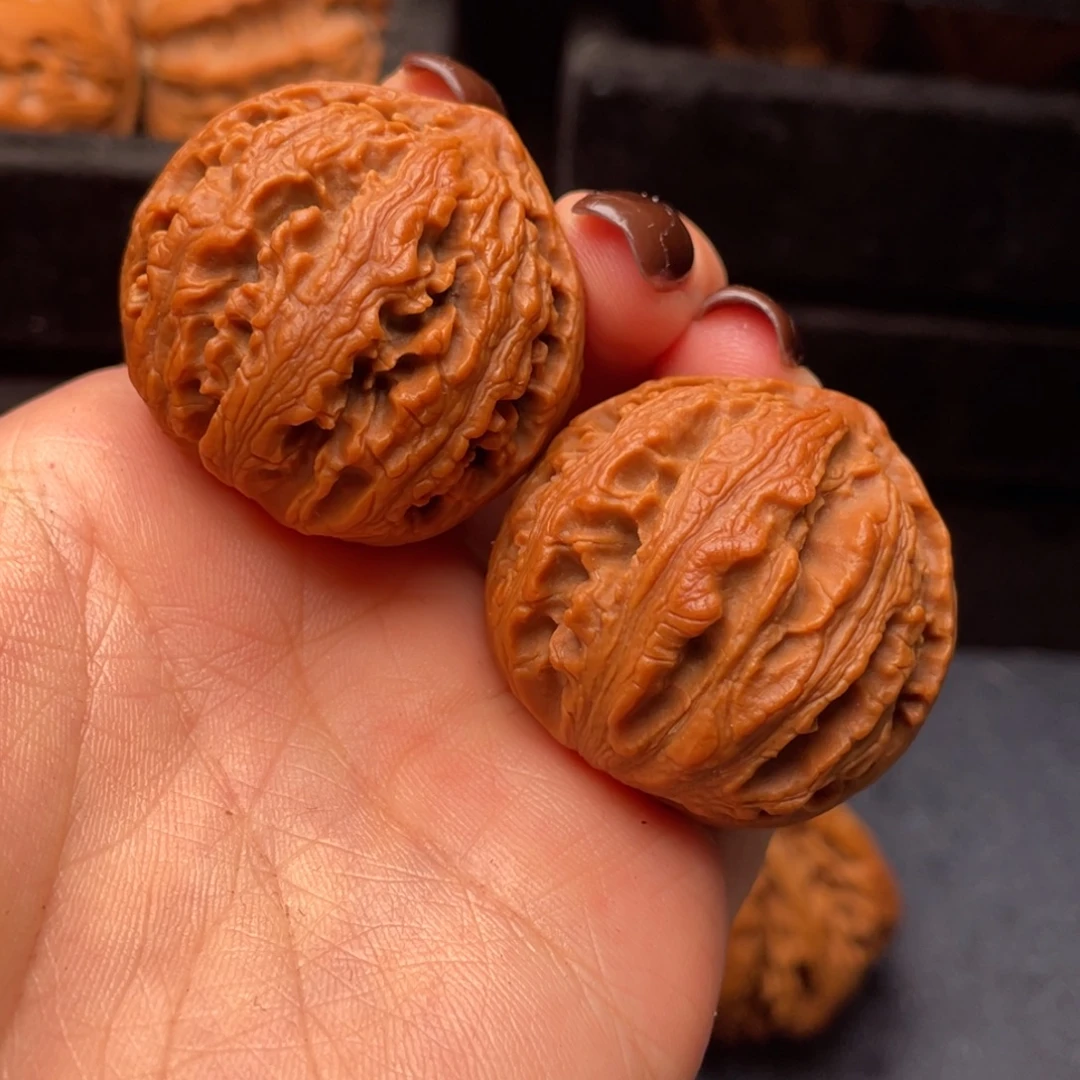 文玩核桃吊坠秦岭核桃73