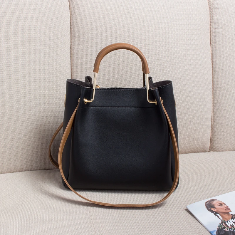 【福利品】（尺寸：27*11*27cm）大容量水桶包休闲大包