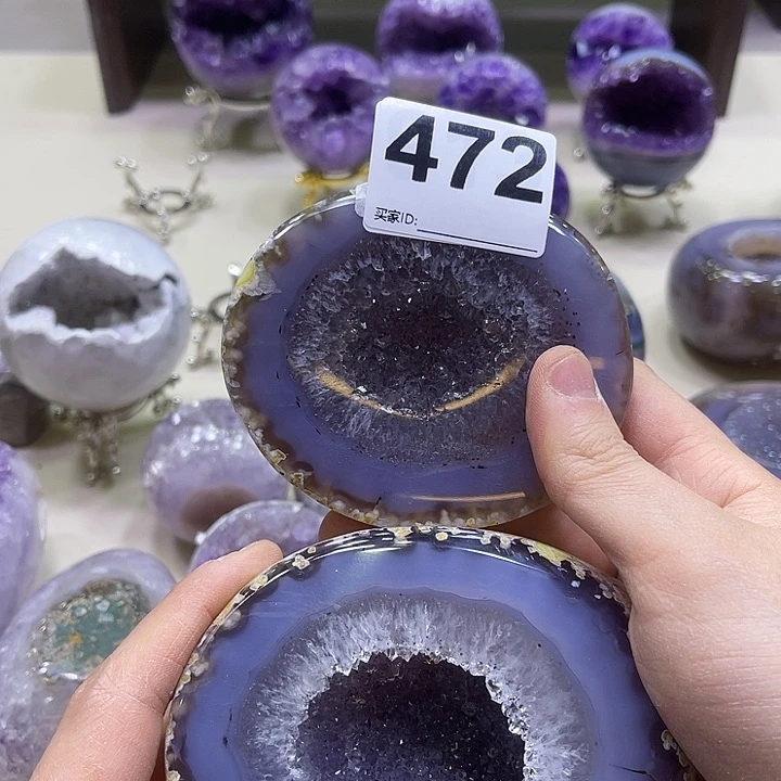 紫晶摆件未镶嵌摆件472