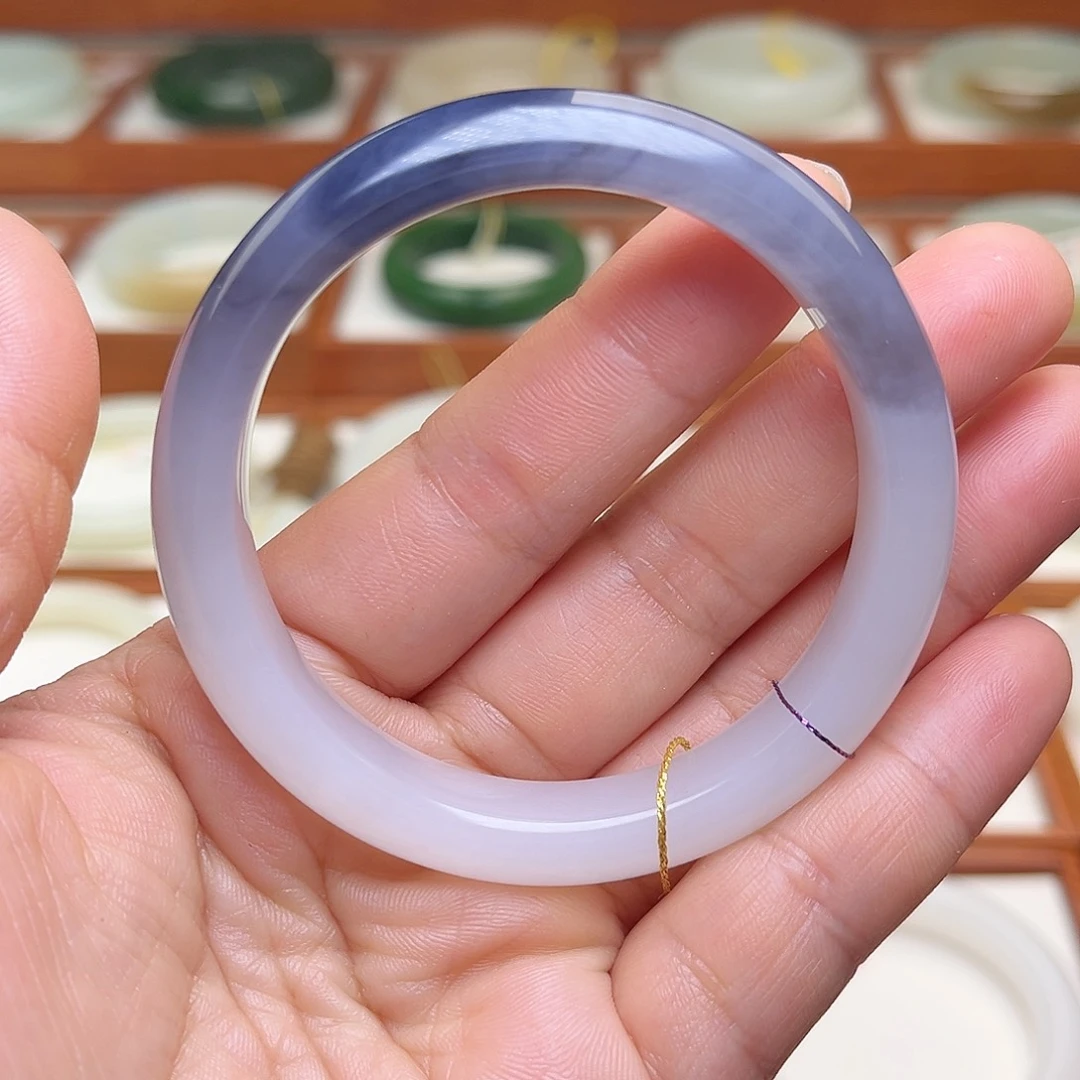 和田玉手镯未镶嵌53.2