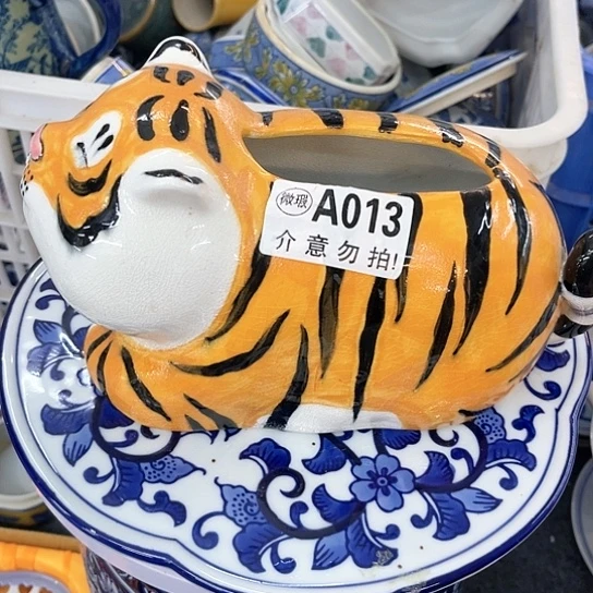 摆件陶瓷制品摆件…微瑕介意勿拍不退不换