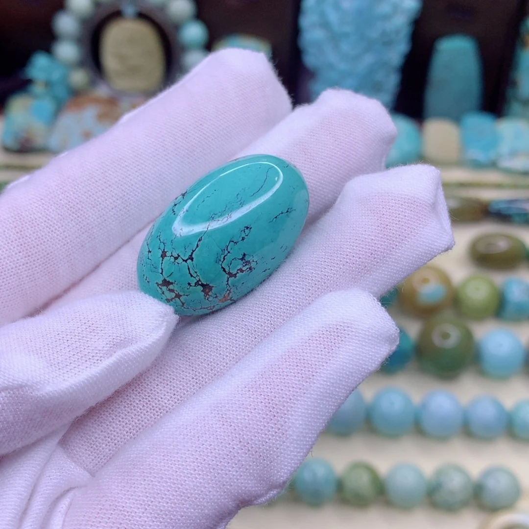 绿松石颈饰未镶嵌T****e