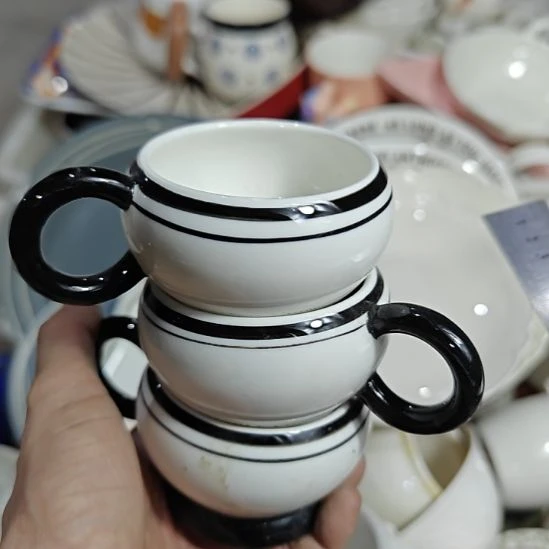 瓷片陶瓷杯碗盘微瑕介意慎拍