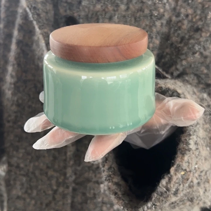 小米茶器龙泉青瓷