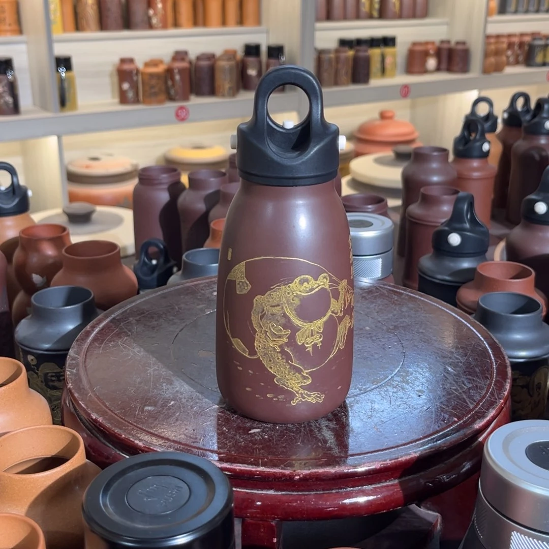 紫砂茶杯紫砂的制作