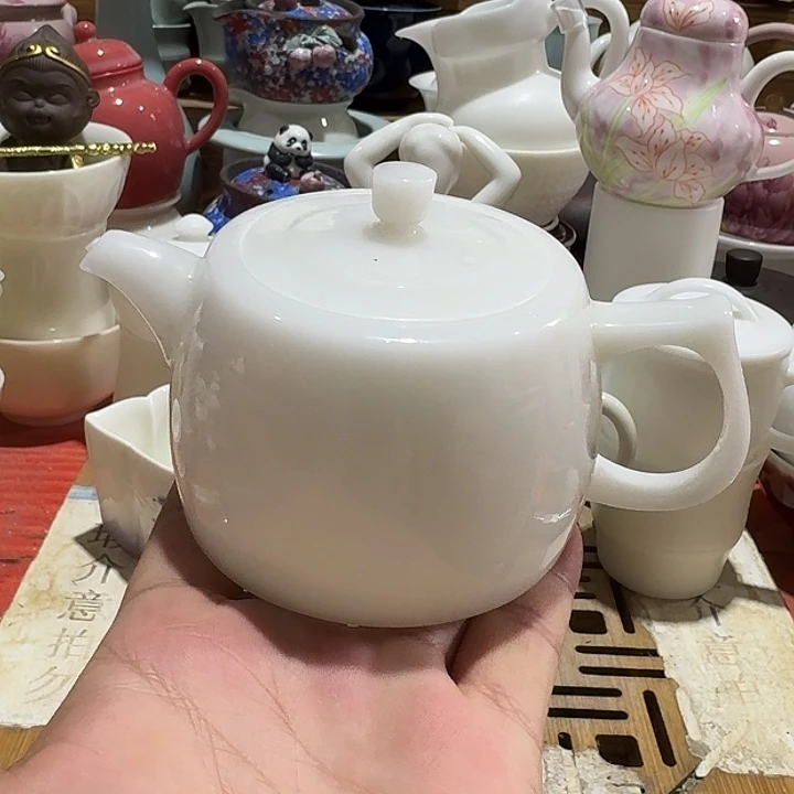 瑕疵茶具，介意勿拍