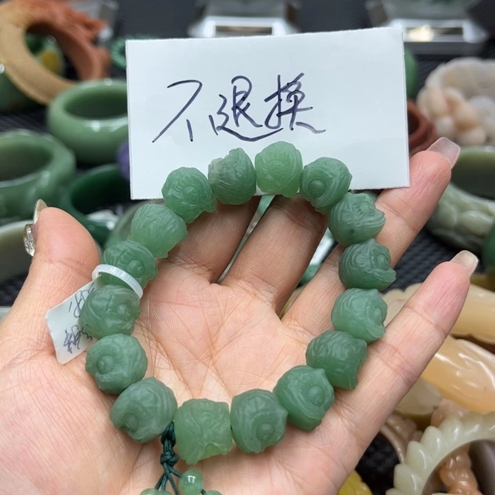 石英质玉手镯未镶嵌柔**水