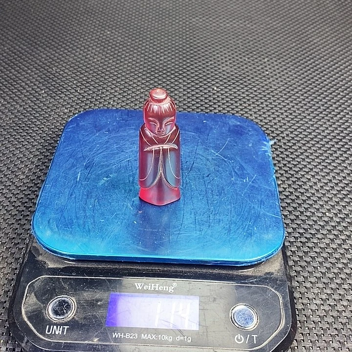 把件白玉菩提精选