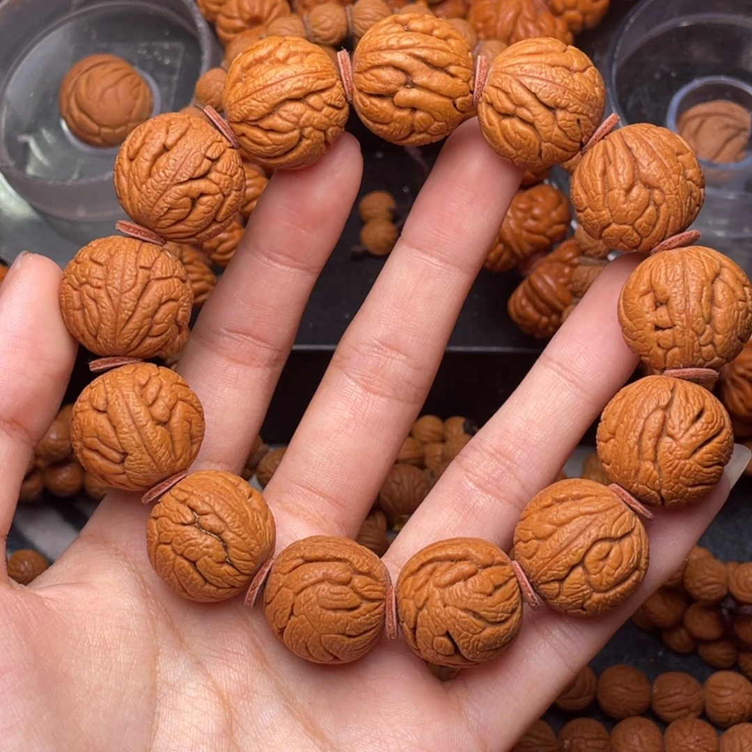木质类秦岭核桃密纹龙珠
