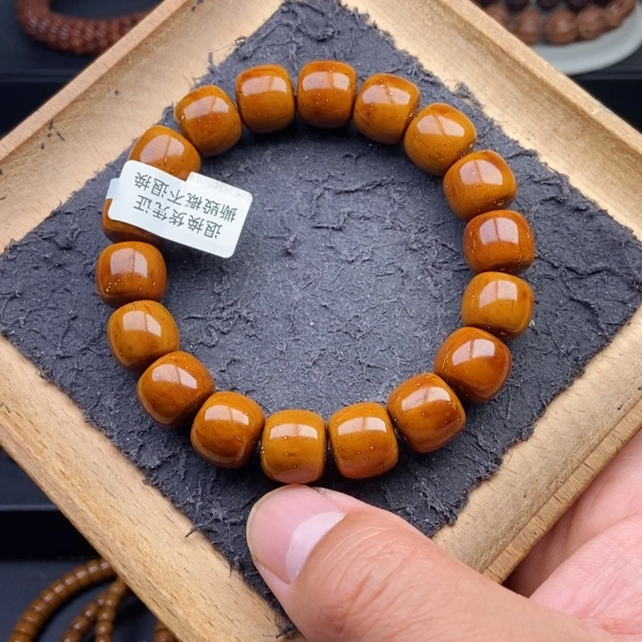 手串紫金鼠13mm天花板短轴