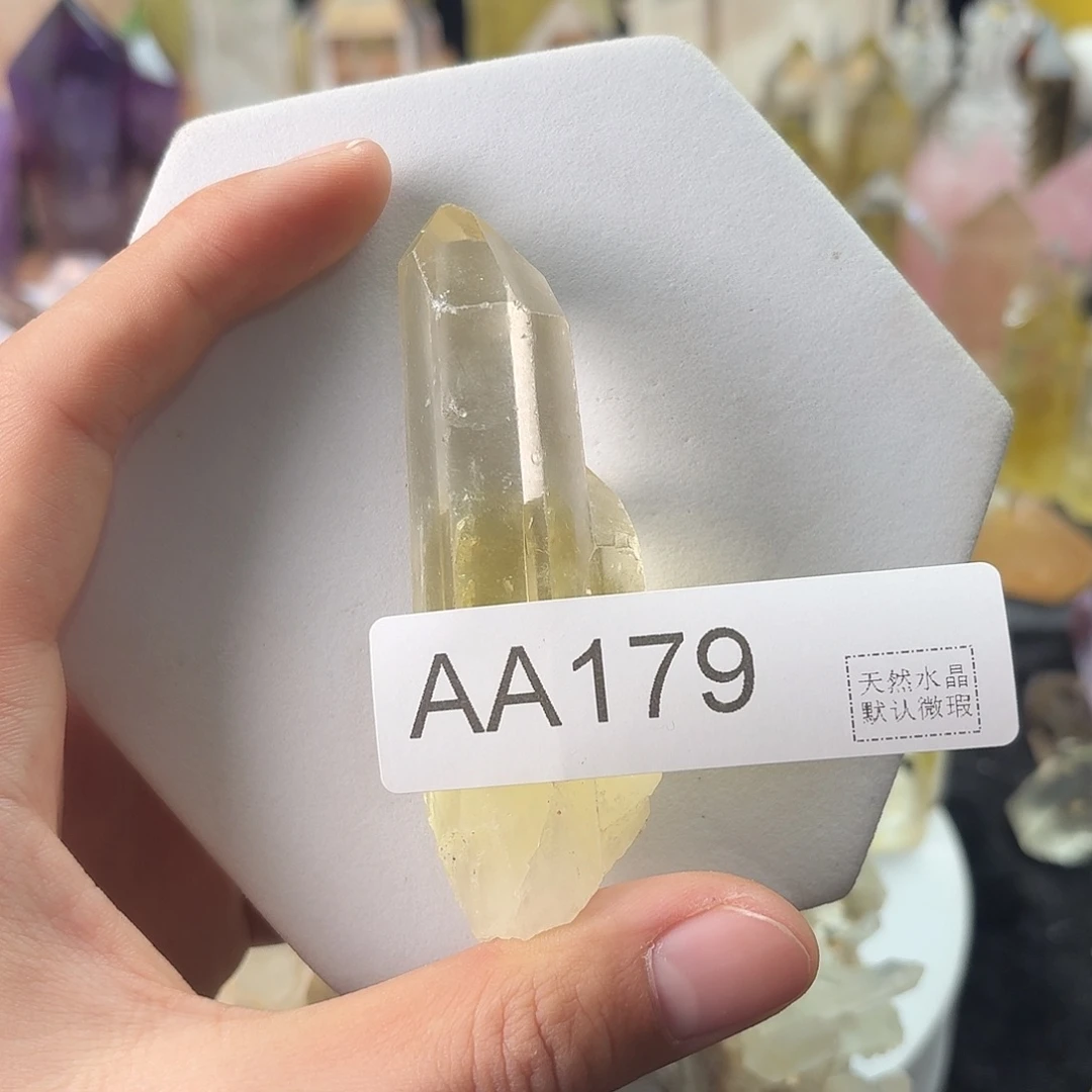 颖***颖珠宝半成品水晶未镶嵌179
