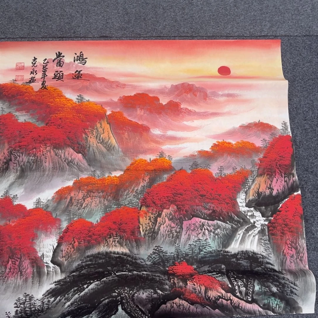 国画我是真的很喜欢