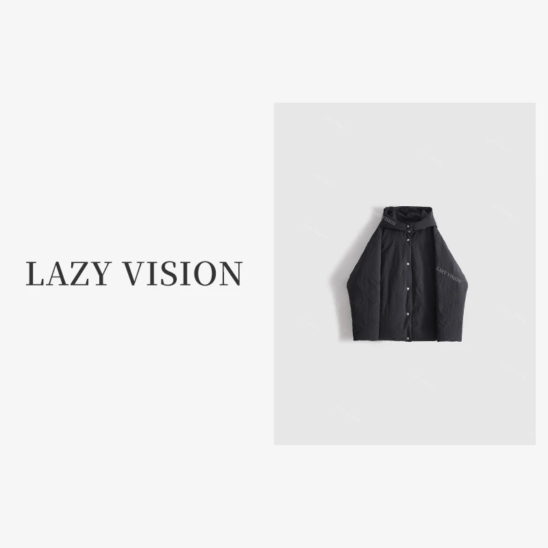 LAZYVISION+90白鹅绒女士鹅绒服ZMD-17916@