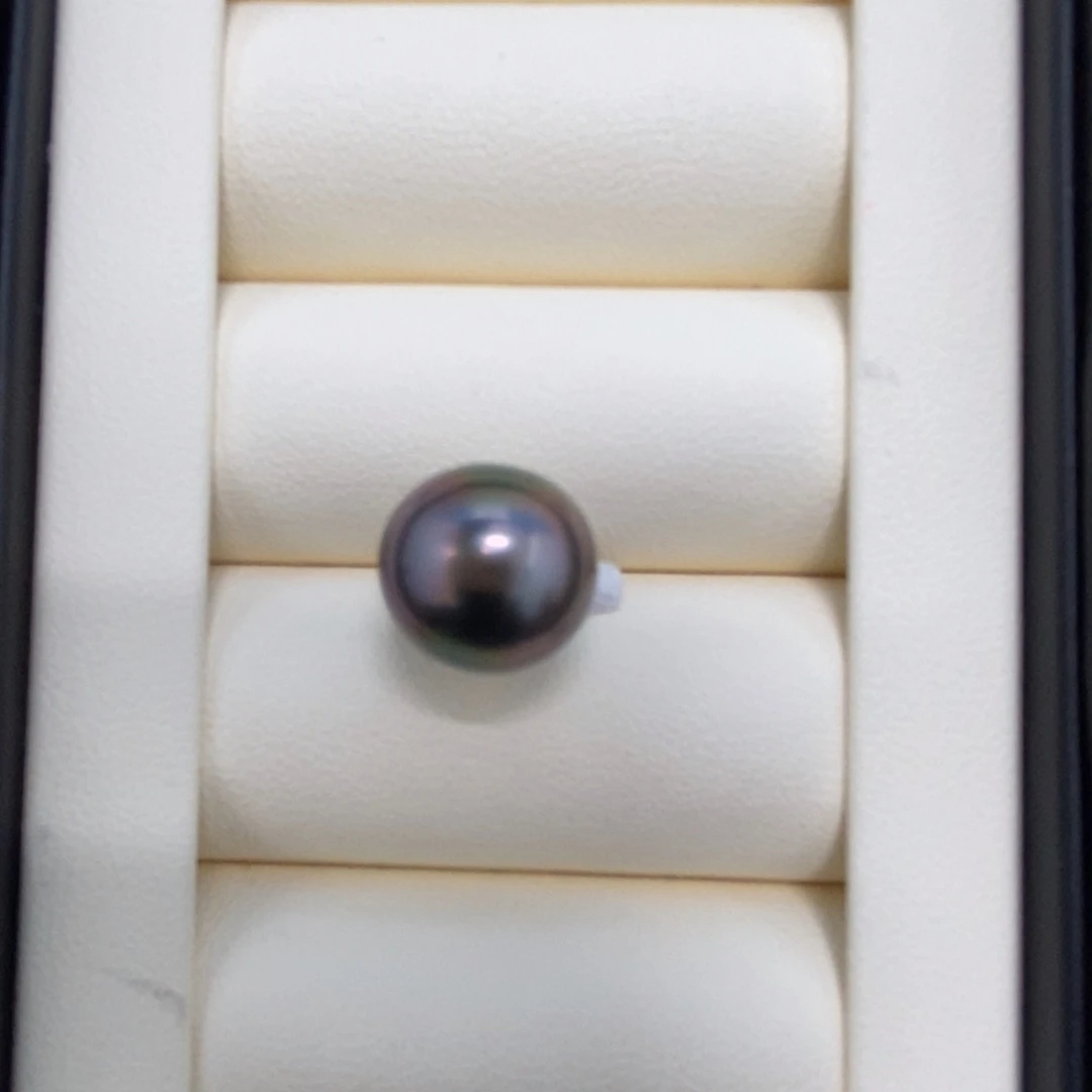 颈饰未镶嵌海水珍珠裸珠12-13