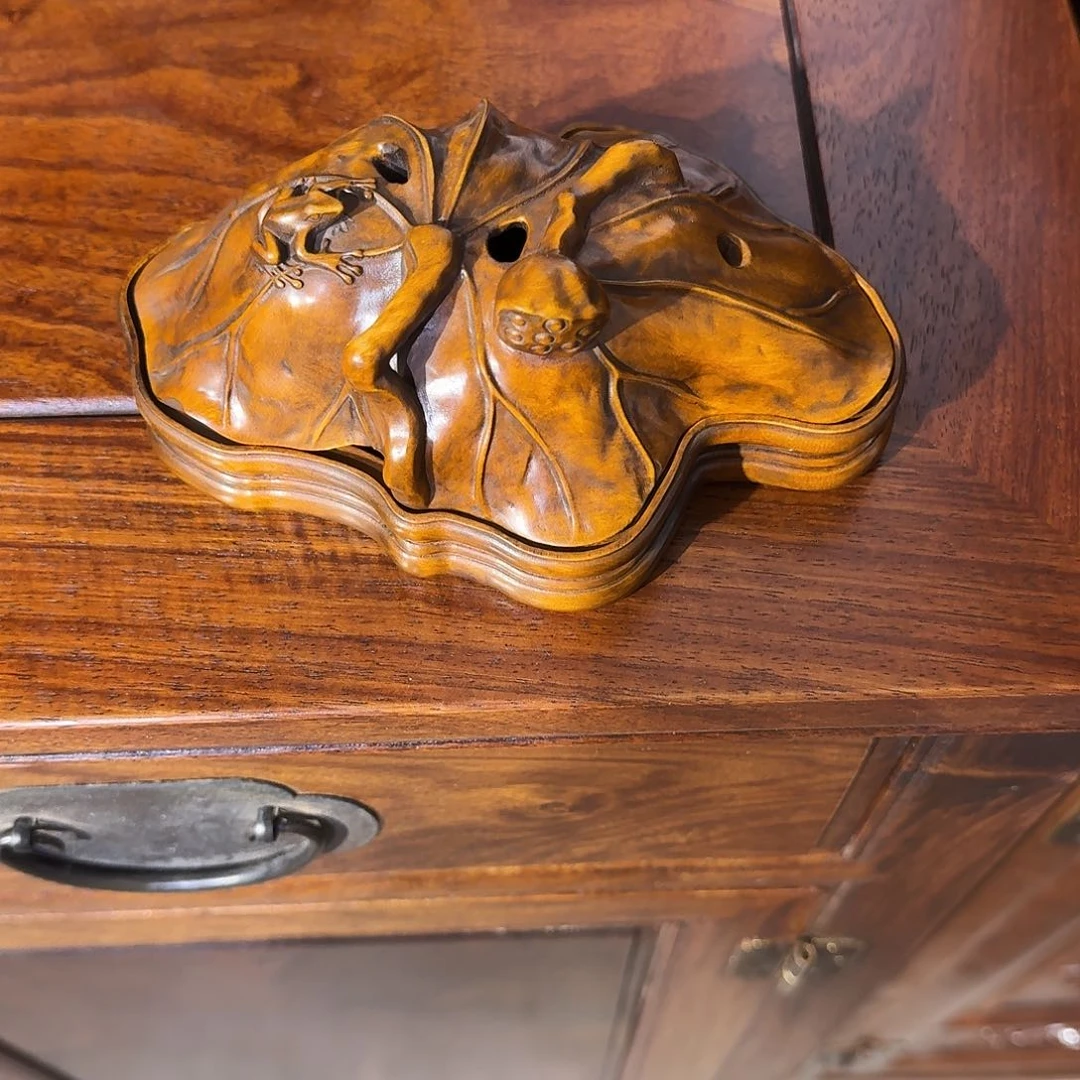 木涛**旧复古装饰摆件熏香炉16/11/7厘米