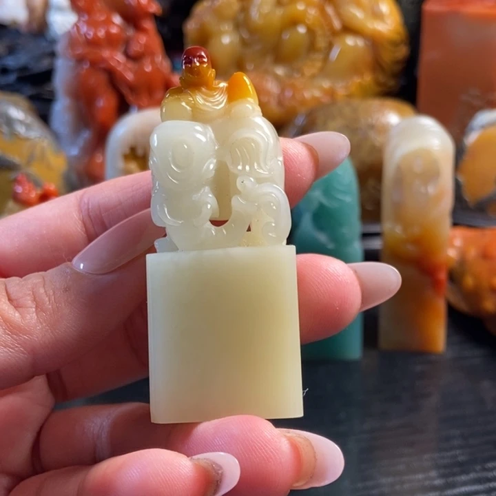 昌化石印石芙蓉石