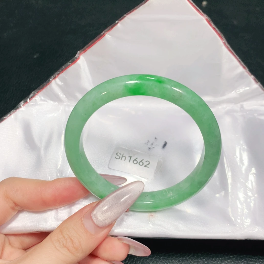 翡翠未镶嵌手镯Sh1662-04