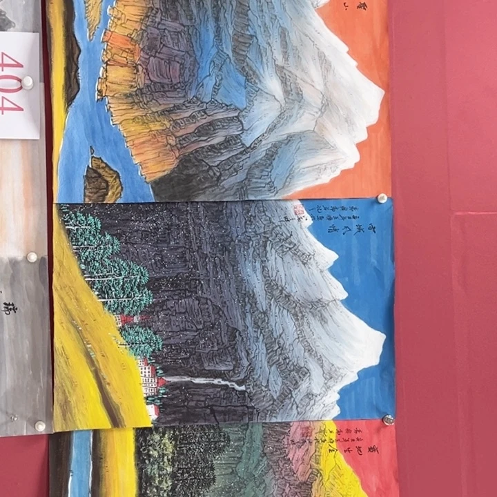 横款主播来了和你们说字画