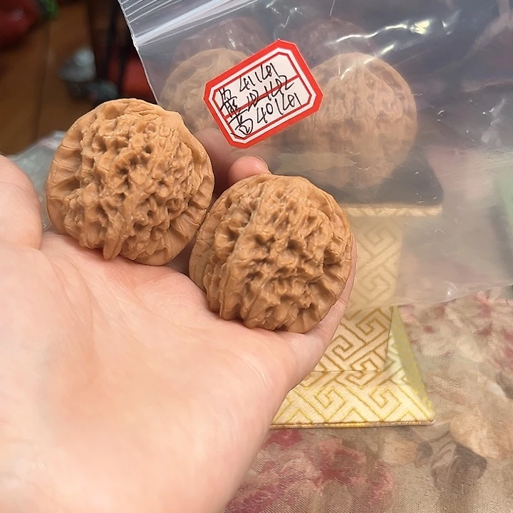 把件文玩核桃非嫁接马老四