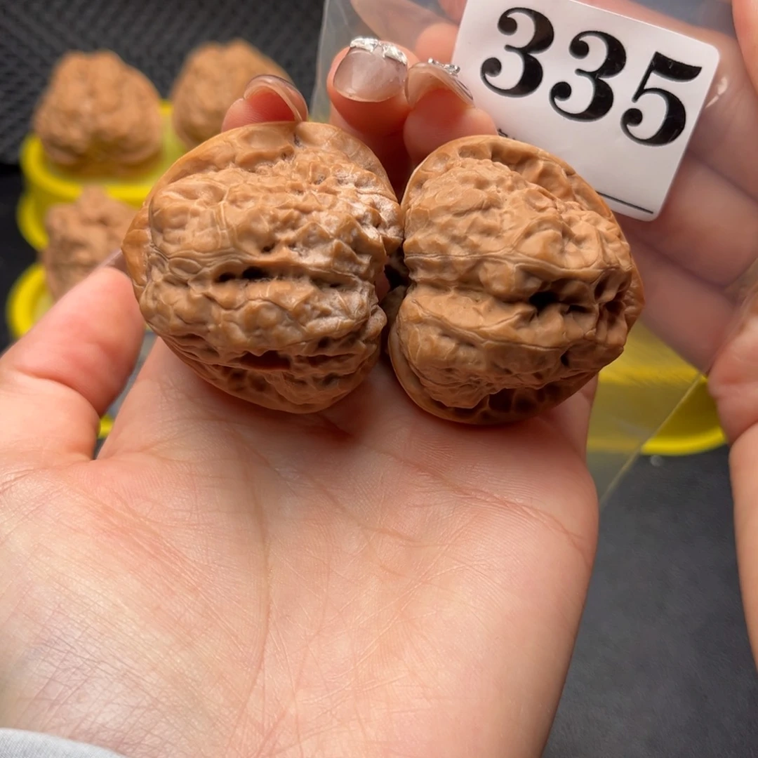 吊坠文玩核桃三角43