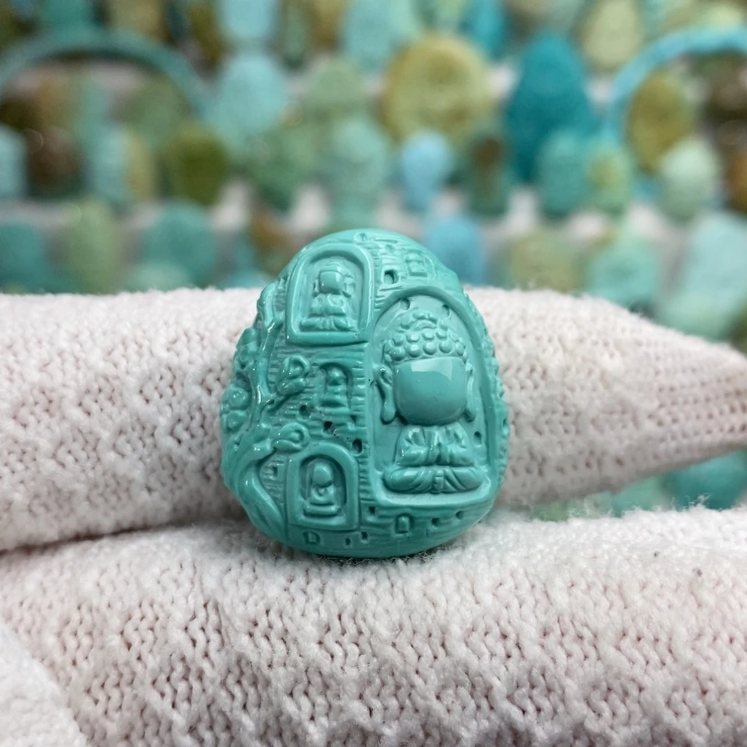 绿松石未镶嵌绿松石