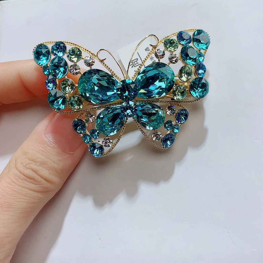 皮质铁合金发饰好看