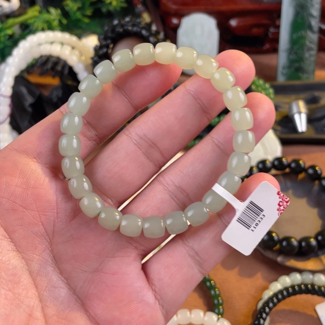 未镶嵌手链和田玉