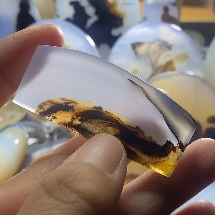 未镶嵌颈饰玛瑙/玉髓用****7