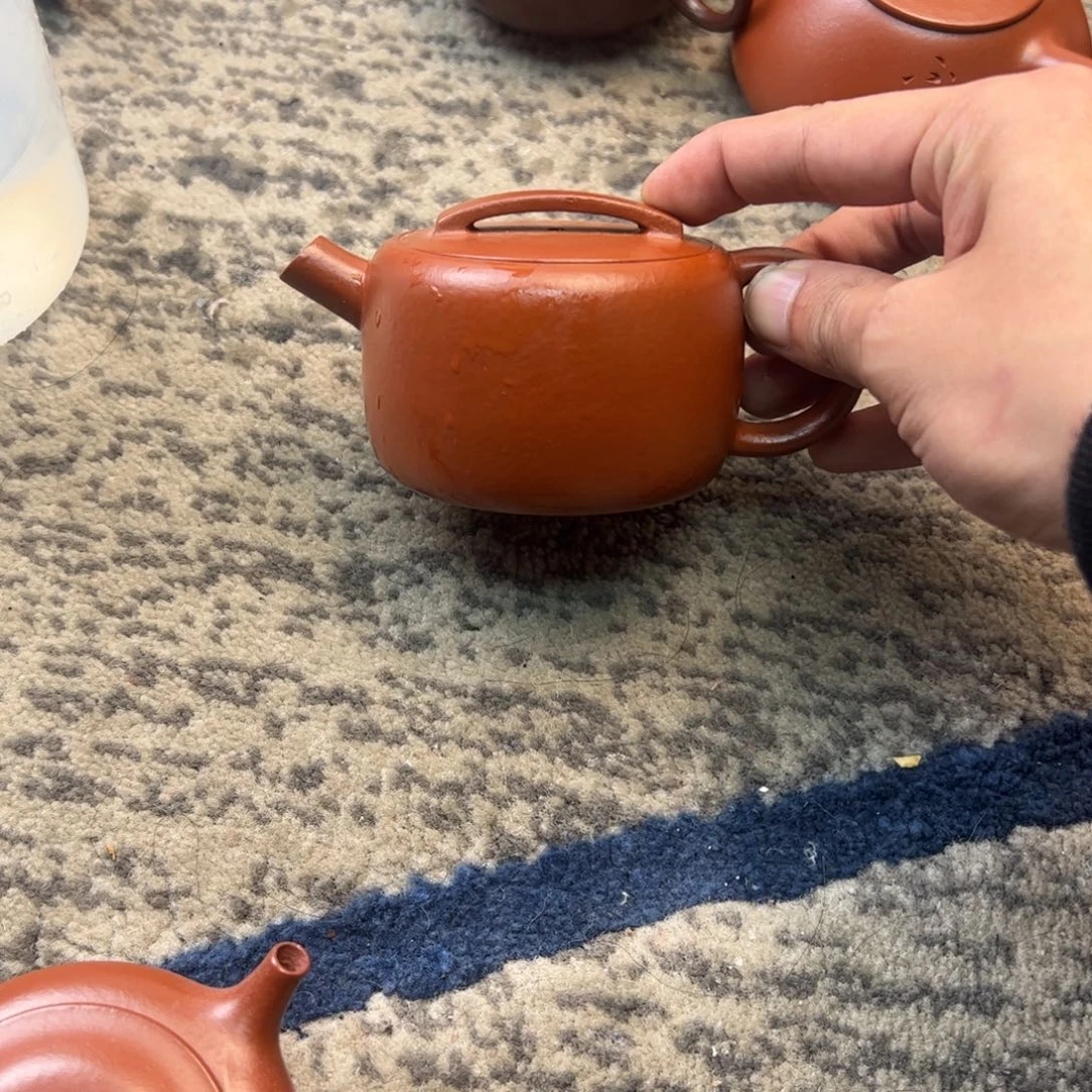 紫砂茶壶全手工制作