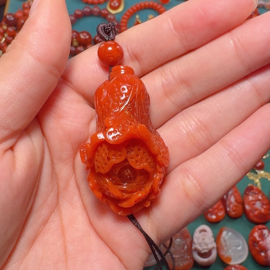 南红玛瑙南红未镶嵌