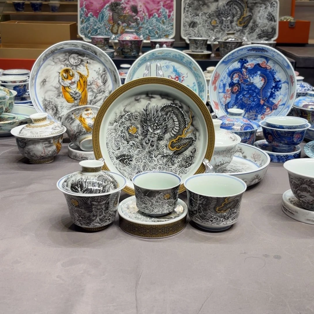 杯子景德镇陶瓷艺术展