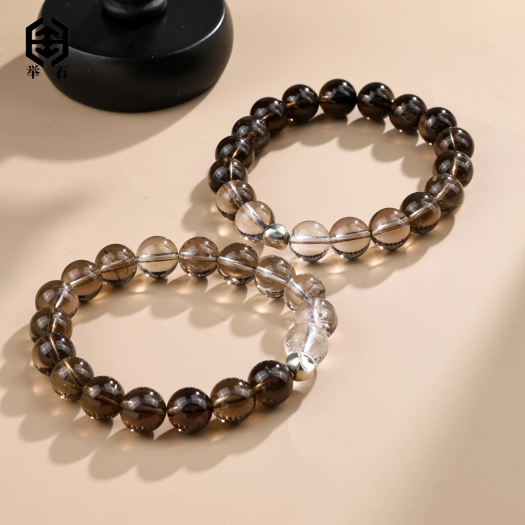 【举石饰品】X0625-6632-52水晶手串（一件/多样性发/约10mm）H