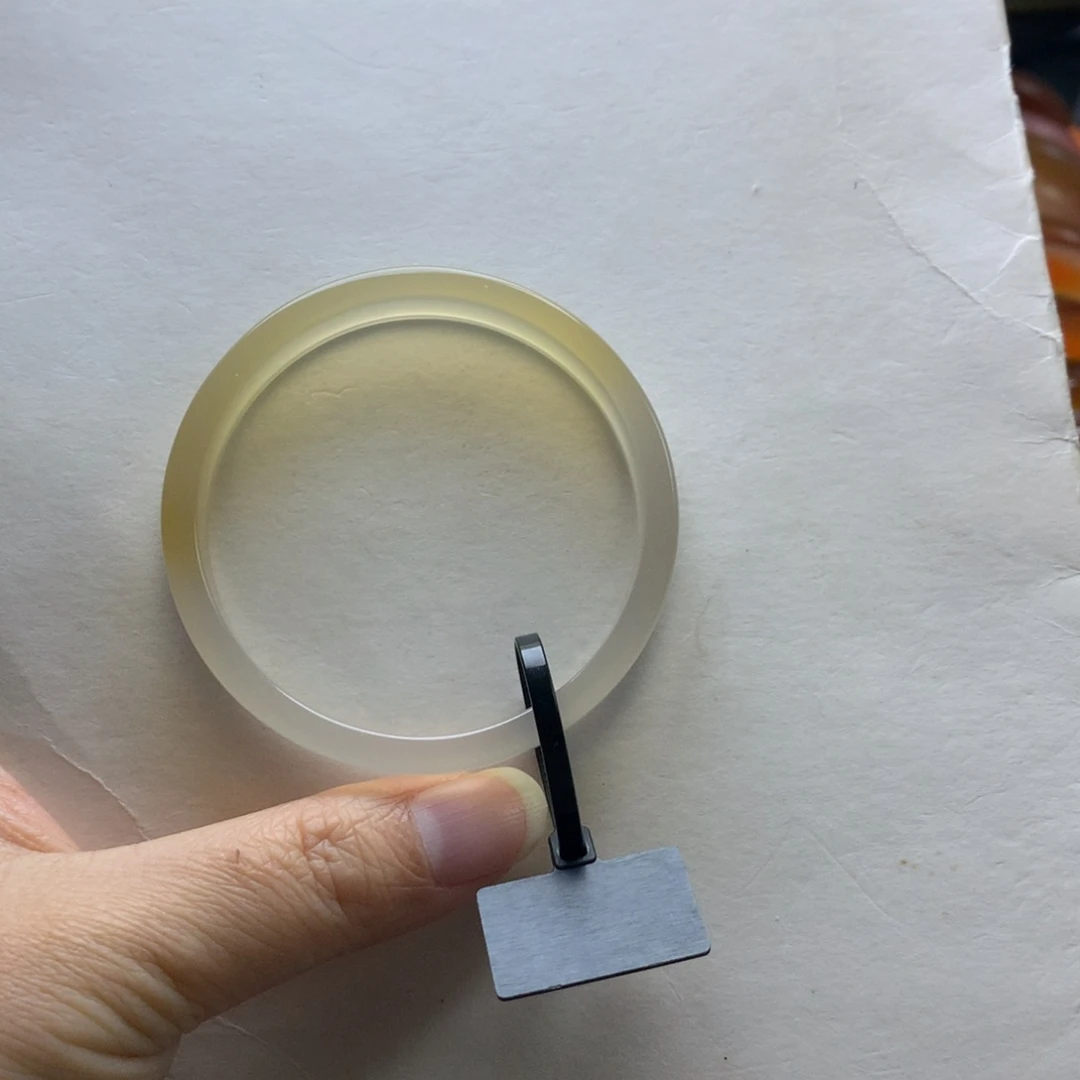 玛瑙/玉髓手镯未镶嵌C*54.7