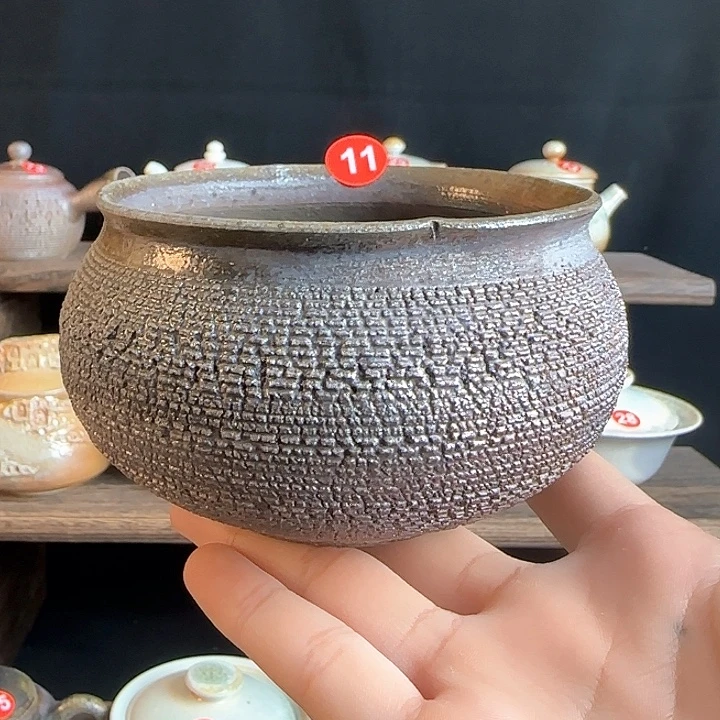 纯手拉坯手工柴烧
